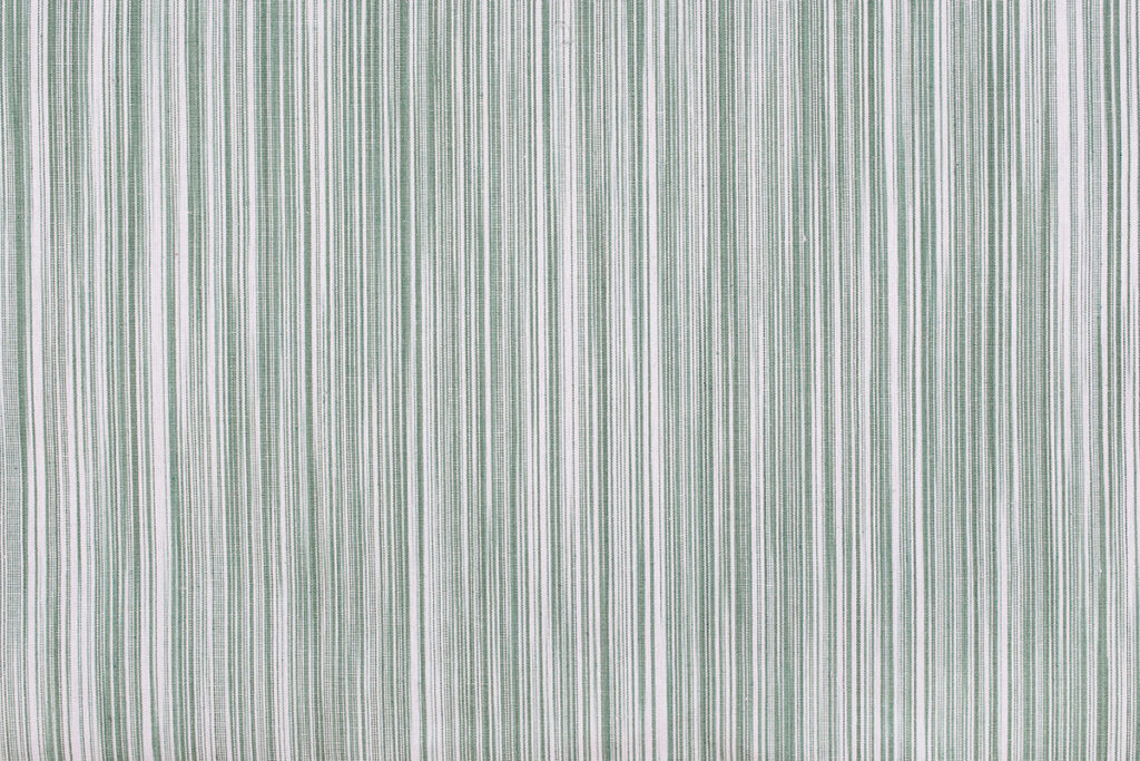 Tela mallorquina modelo 213 en color verde oliva de Teixits Vicens