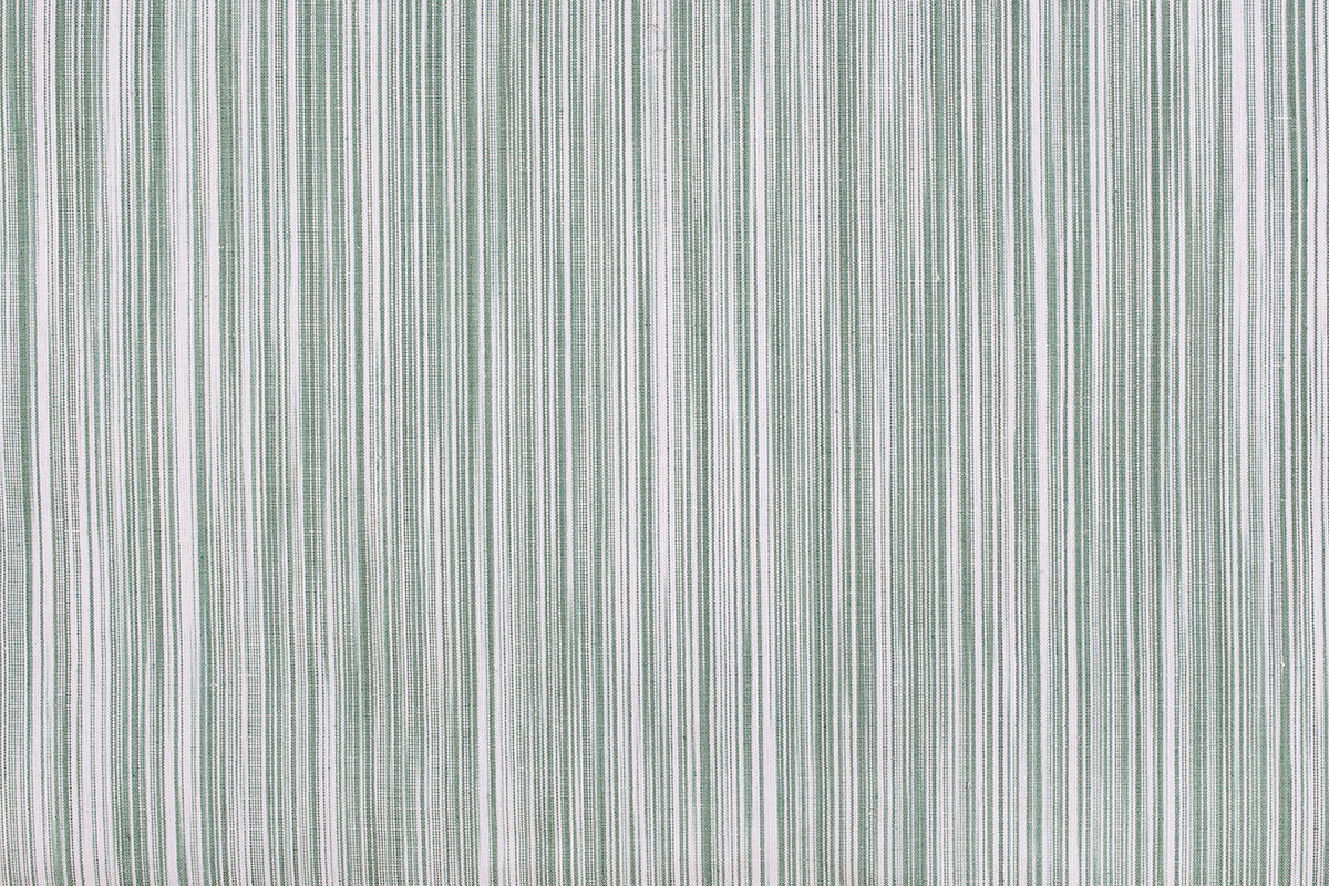Tela mallorquina modelo 213 en color verde oliva de Teixits Vicens