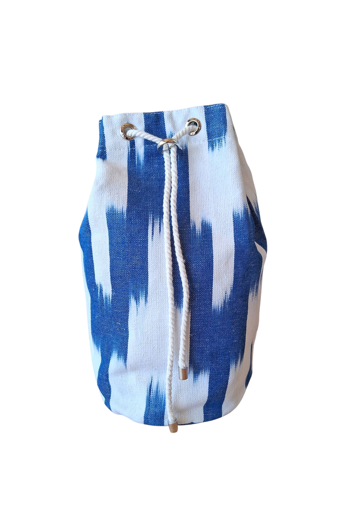 Bolso Mochila Caleta tela Mallorquina 105 Azul