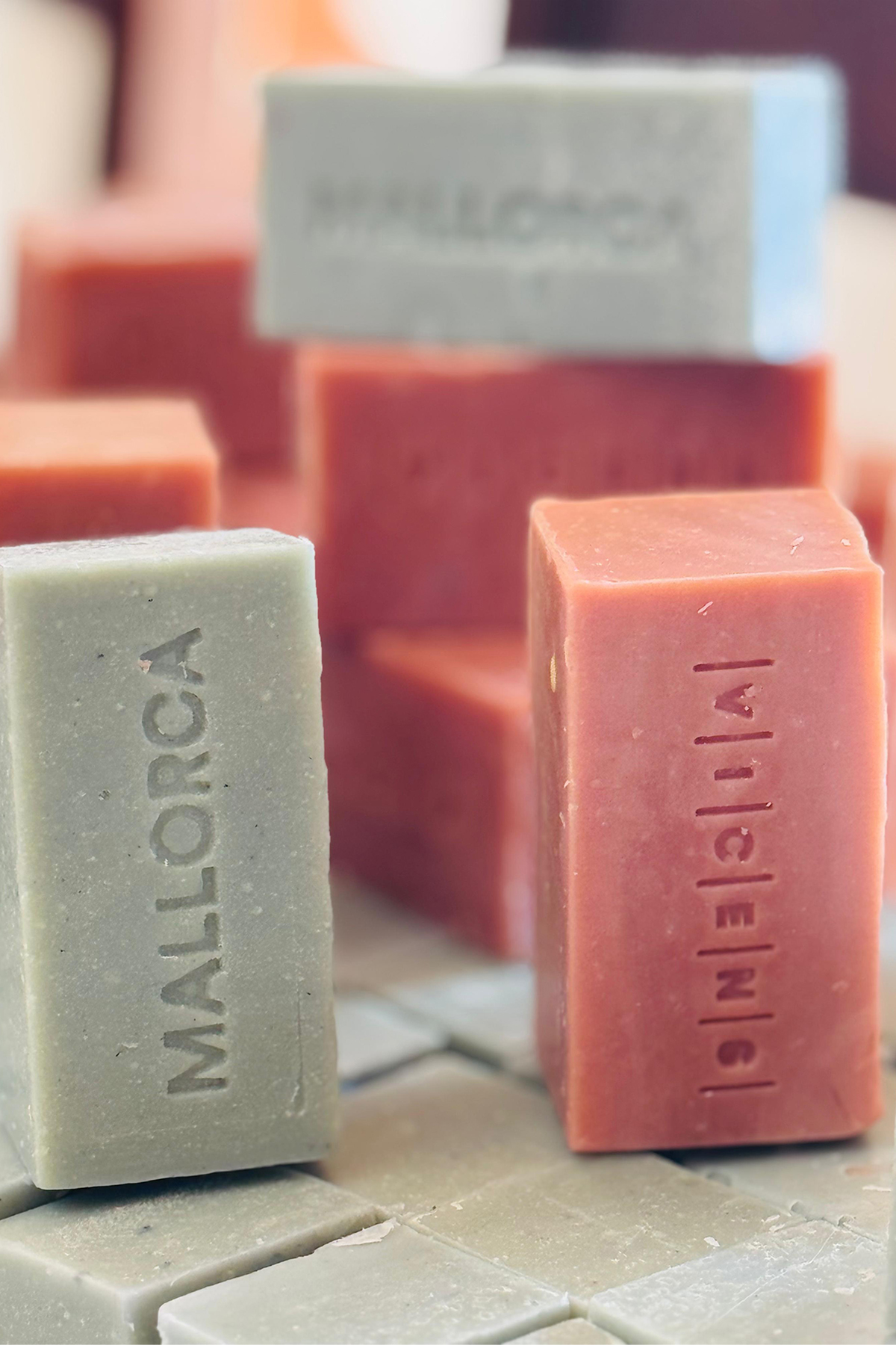 Handmade soap