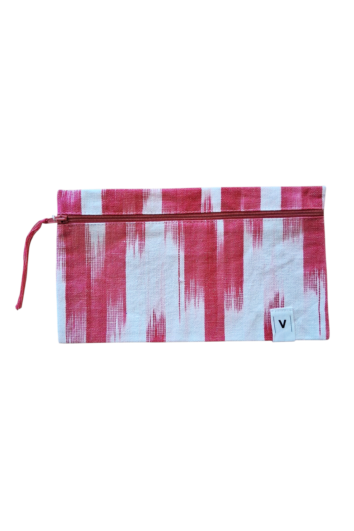 Plumier de tela mallorquina 105 rosa fúcsia - Imatge 3