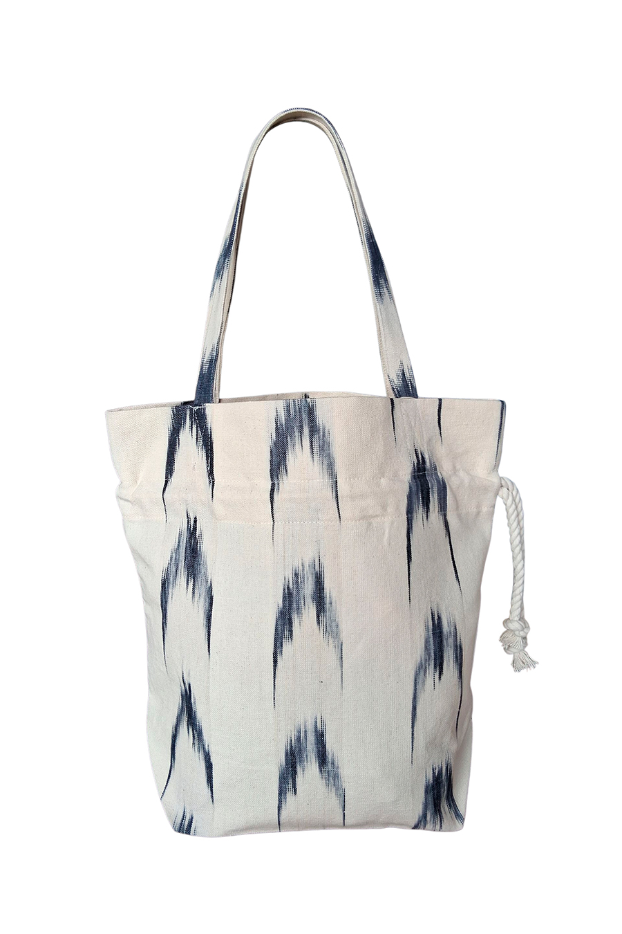 Bossa fruncida ikat 61 Negre