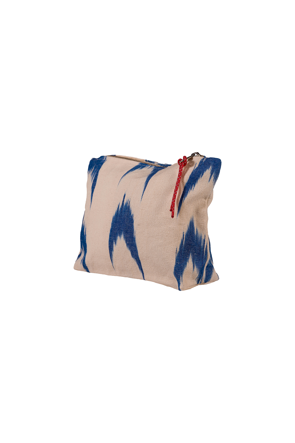 Necesser Ona ikat 61 blau - Imatge 2