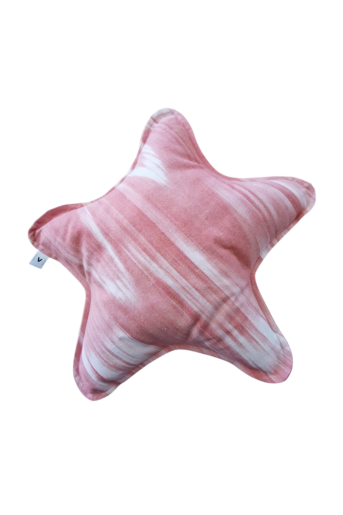Coixí estrella ikat 101 Rosa
