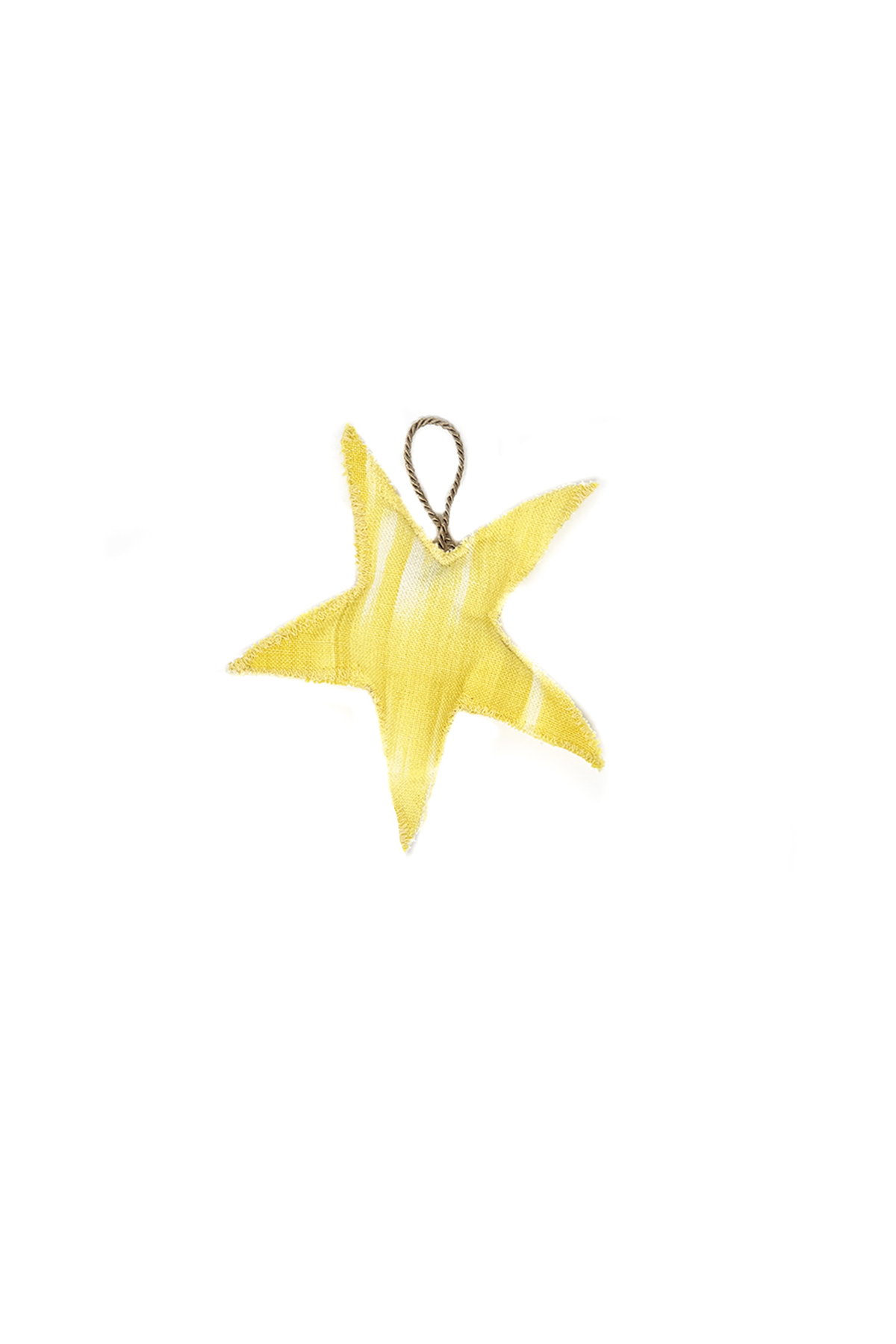 Garlanda Estrella ikat Groc