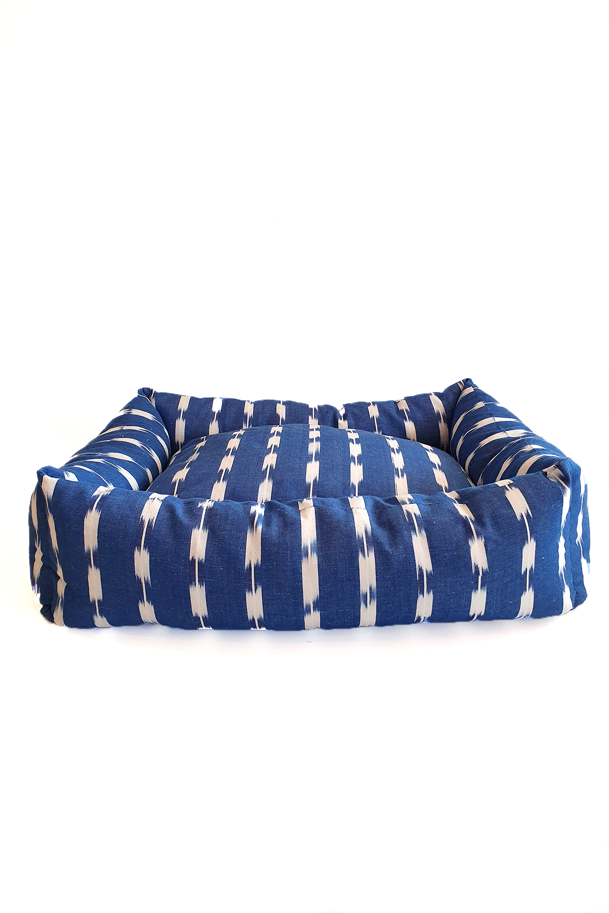 Llit gos teles Mallorquines ikat 302 Blau