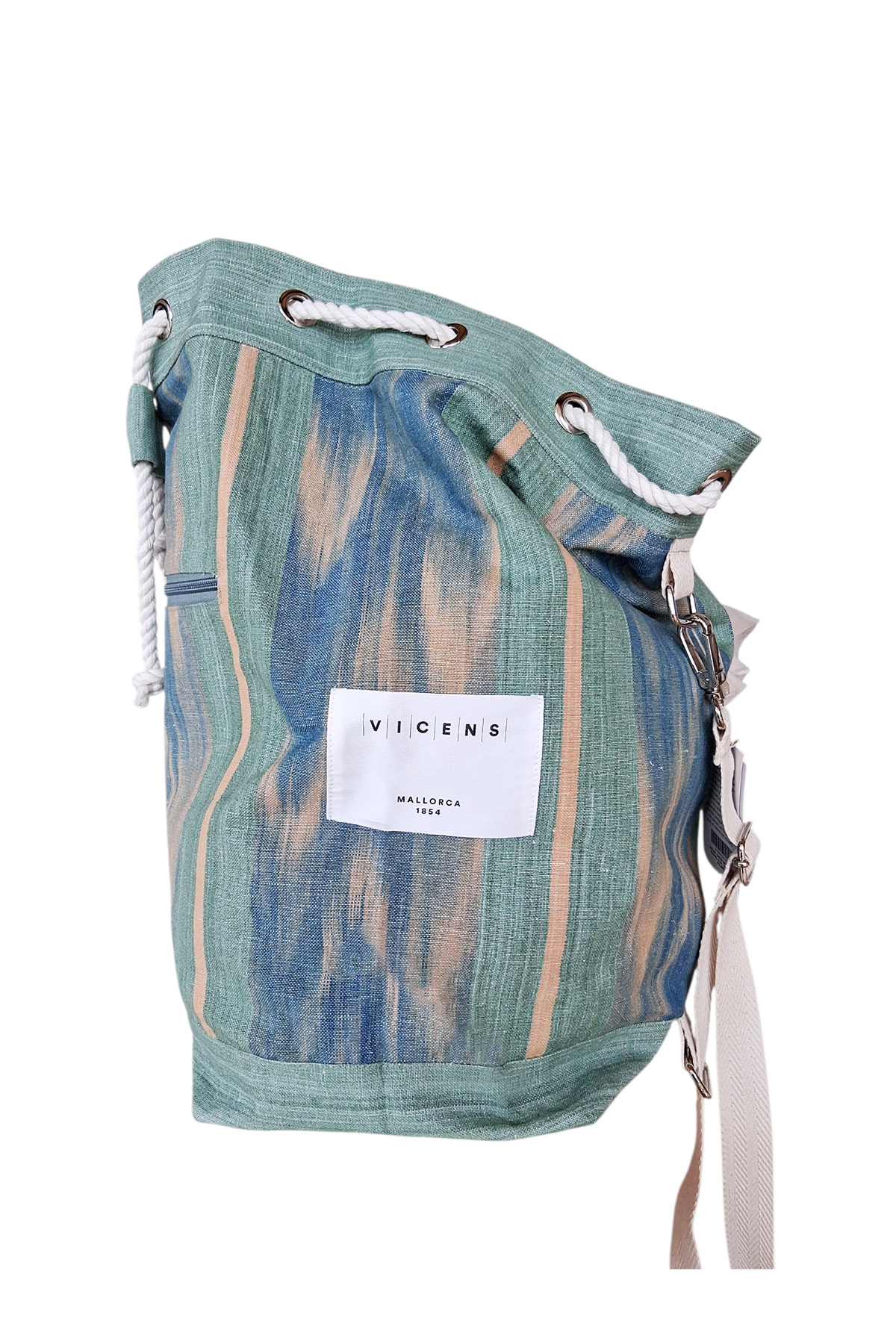 Mochila Llaüt tela Mallorquina 114 Verd oliva - Imatge 2