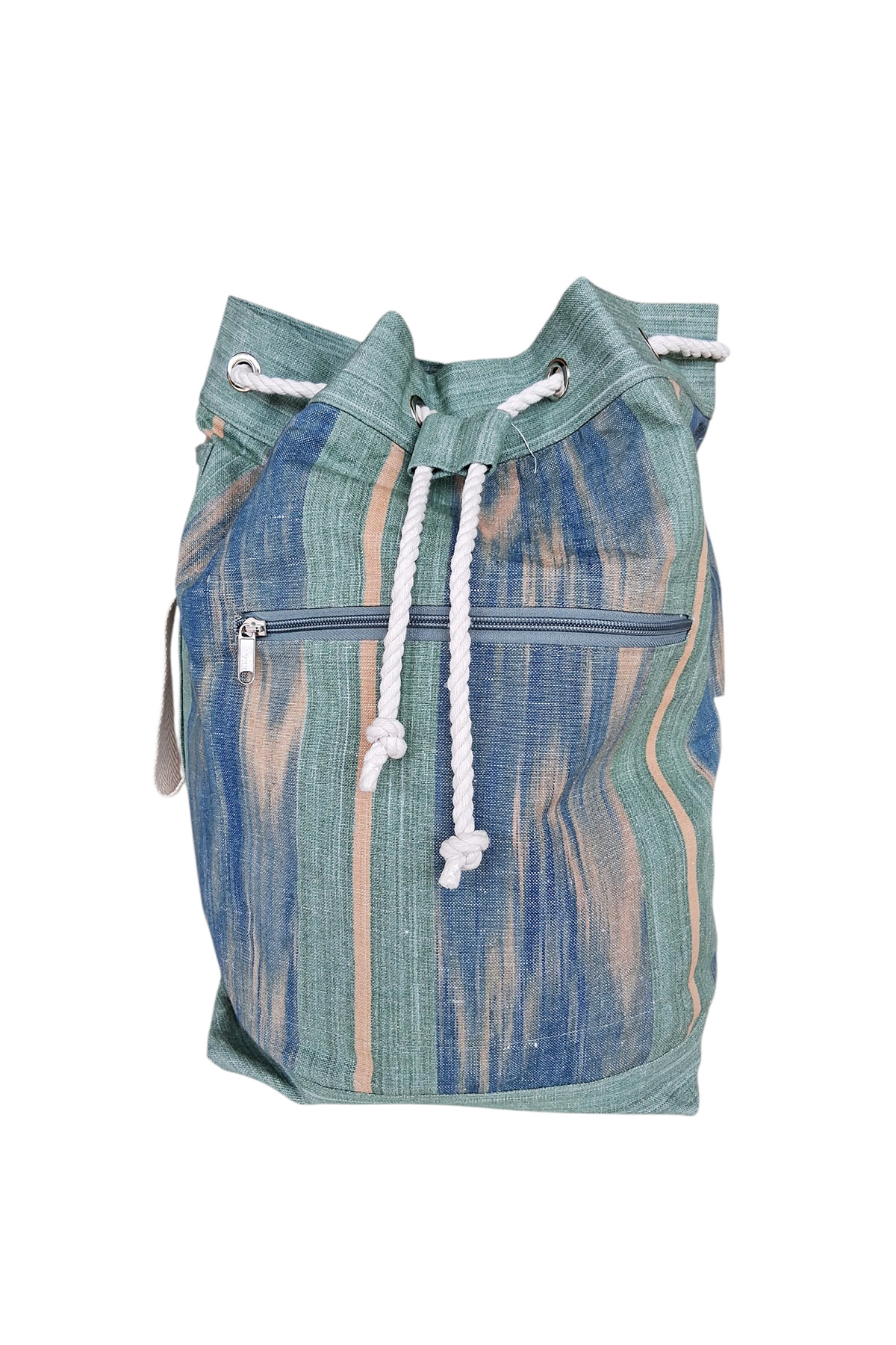 Mochila Llaüt tela Mallorquina 114 Verd oliva