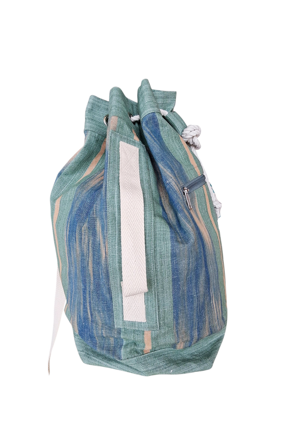 Mochila Llaüt tela Mallorquina 114 Verd oliva - Imatge 3