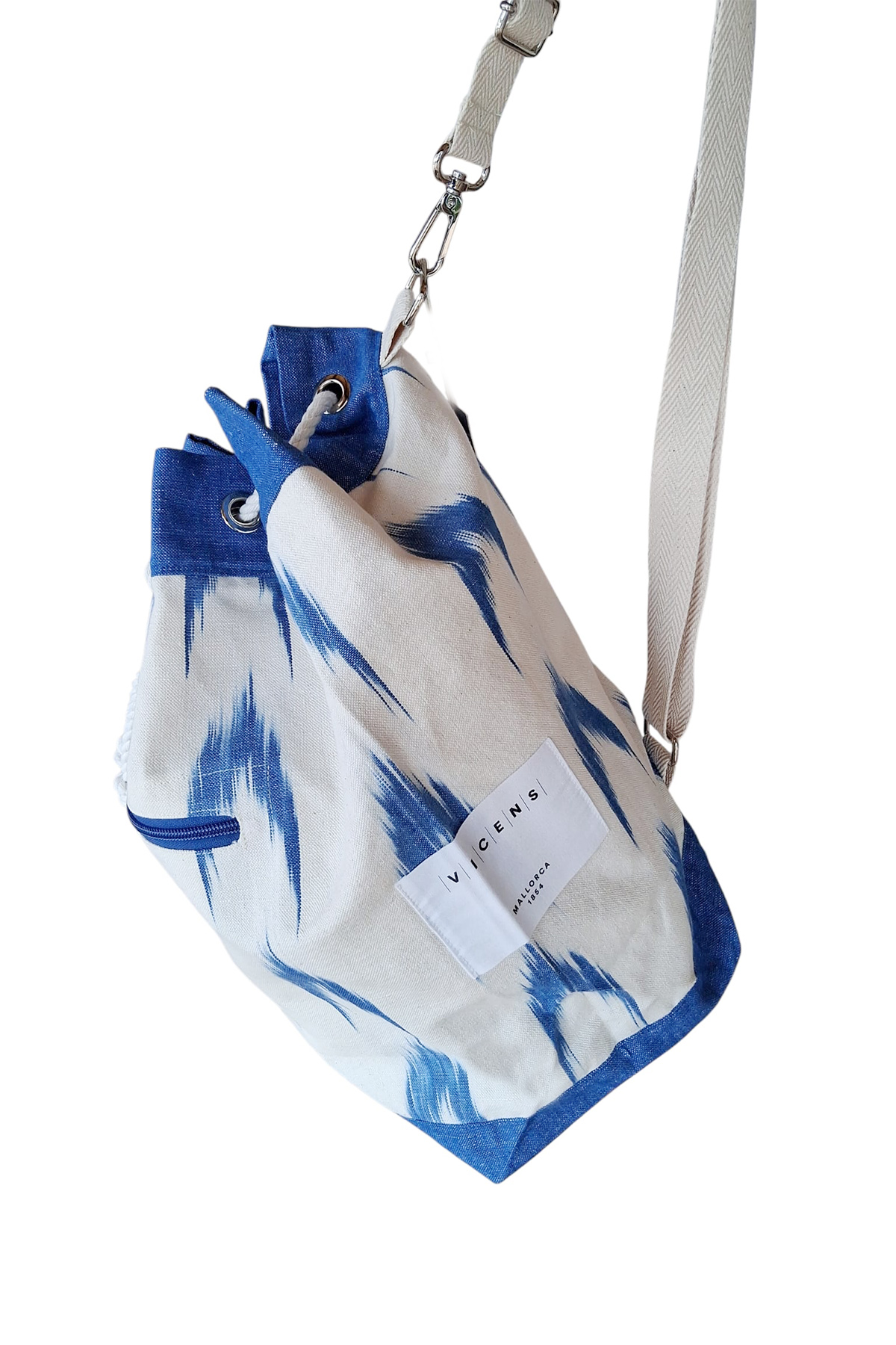 Mochila Llaüt tela Mallorquina 61 Blau - Imatge 2