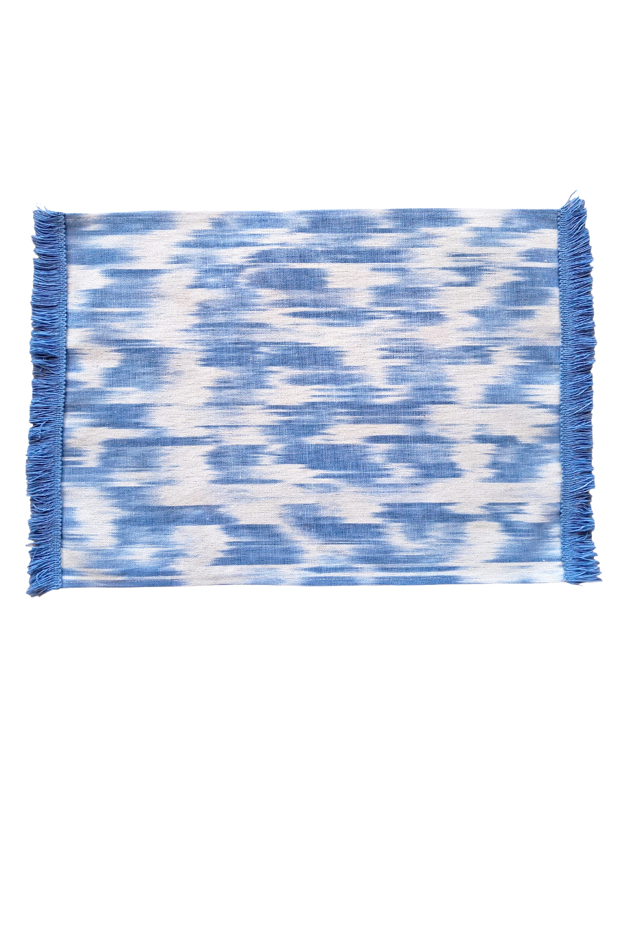 Individual serrell tela Mallorquina 107 Blau Cel