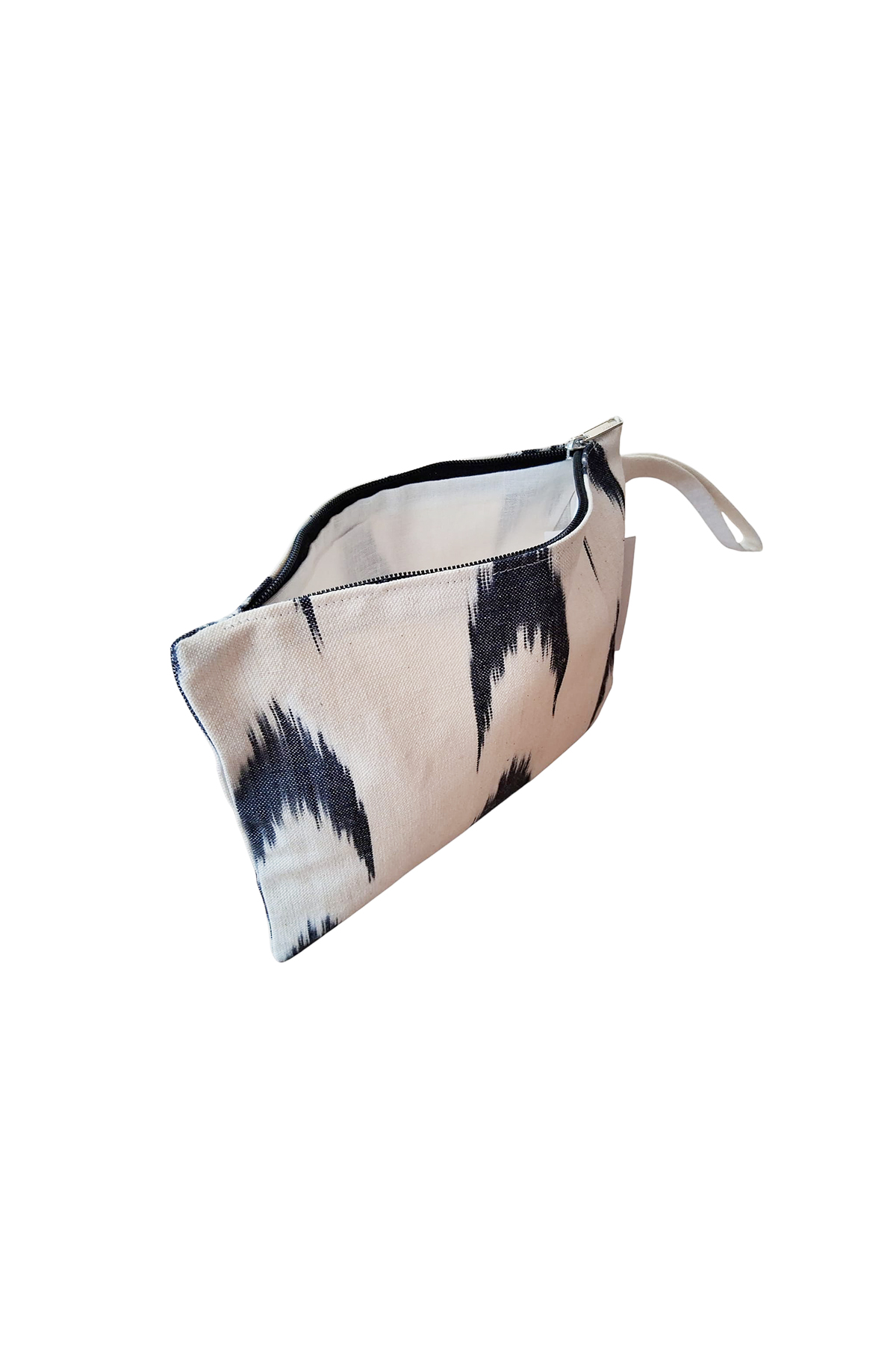 Bolso de mano tela mallorquina 61 negro - Image 2